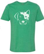 You Can't Mask Love<br>Adult T-shirt<br>Green